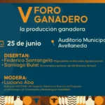 V Foro Ganadero UAA: participarán Santiago Bulat y Federico Santangelo