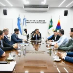 Agenda productiva: la UAA mantuvo un encuentro con el gobernador de Chaco