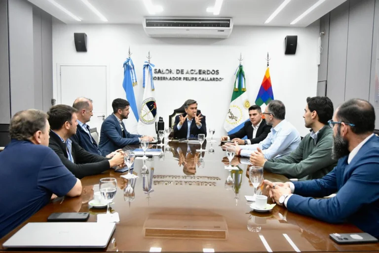 Agenda productiva: la UAA mantuvo un encuentro con el gobernador de Chaco