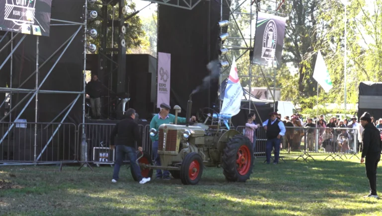 El Zetor 25 presente en a la Expo Rural Reconquista